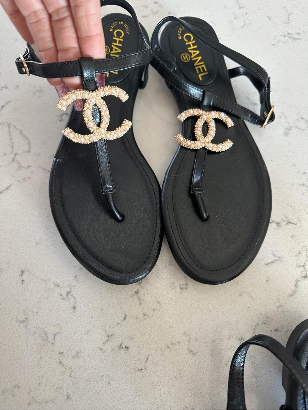 New women’s shoes slides euro 38
